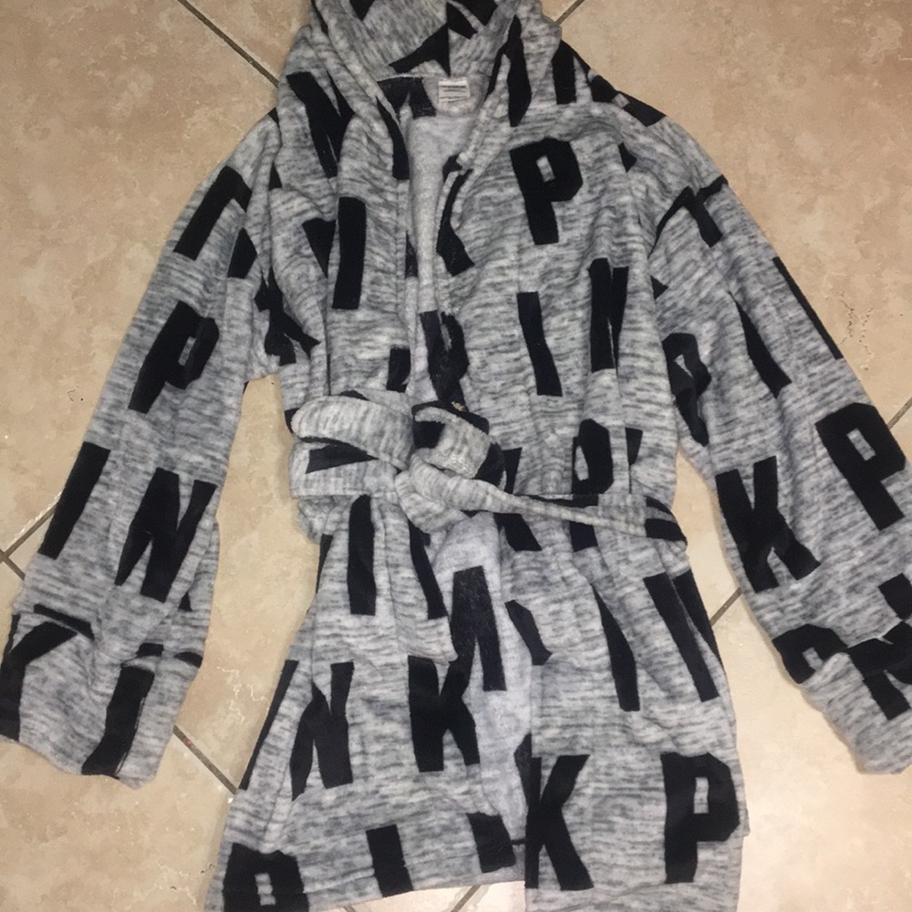 Soft pink Victoria secret robe